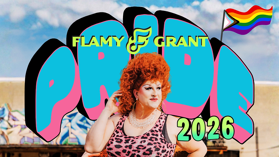 DRAG/PERFORMANCE: Flamy Grant