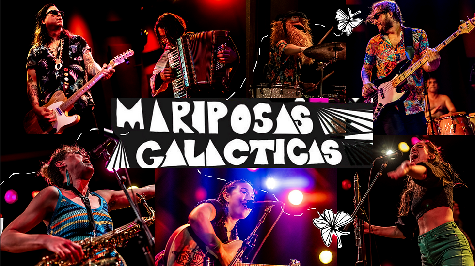 MUSIC: Mariposas Galácticas