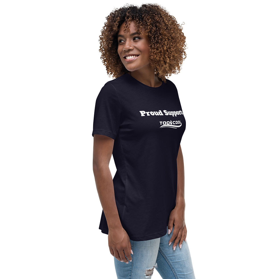 Thumbnail: Proud Supporter Women's Relaxed T-Shirt