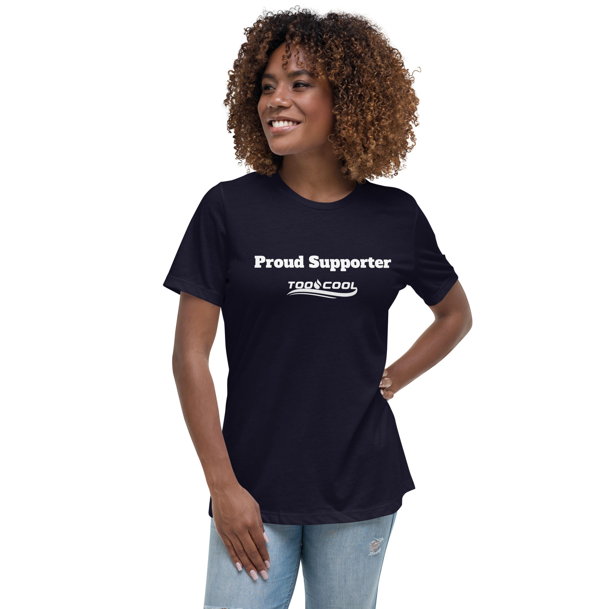Proud Supporter Women's Relaxed T-Shirt