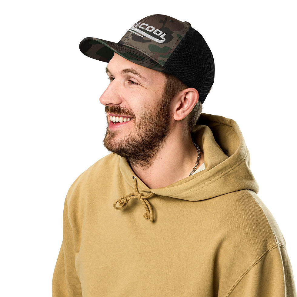 Thumbnail: Too Cool Camouflage Trucker Hat