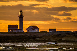 Phare de Mitis, Gaspésie