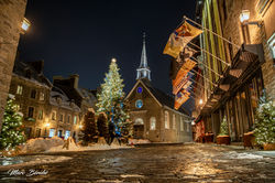 Place Royale, Vieux,-Quebec, Quebec Canada