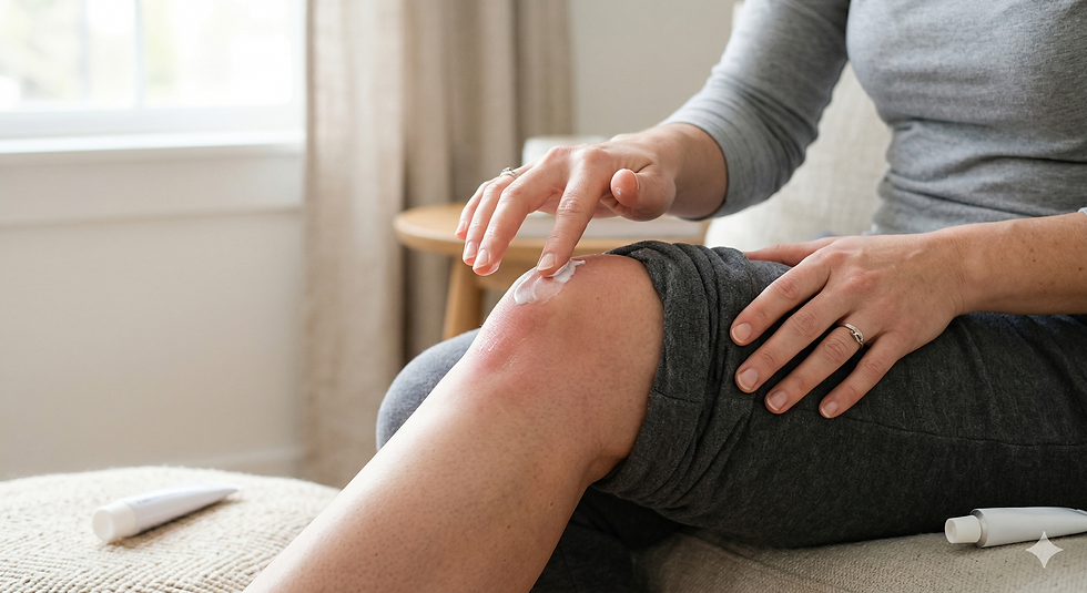 Topical Pain Management: When Compounded Creams Work Better Than Pills