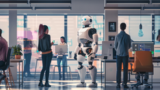 Optimizing Efficiency and Productivity: The Role of AI Agents in Creative Process Improvement