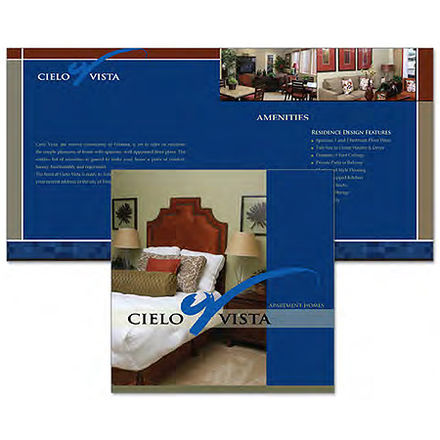 Premium real estate property brochure