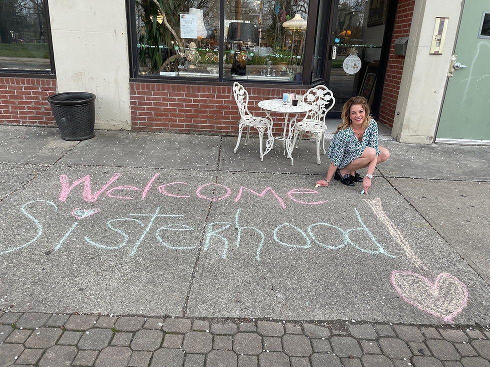 An Evening of Art, Wisdom, and Sisterhood at ArtNewCo