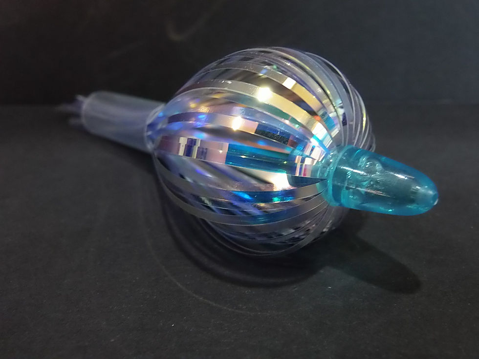 Double blue bubble