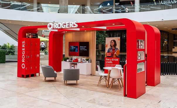 Rogers, PTNR, Experiential Marketing & Custom Fabrication in Toronto