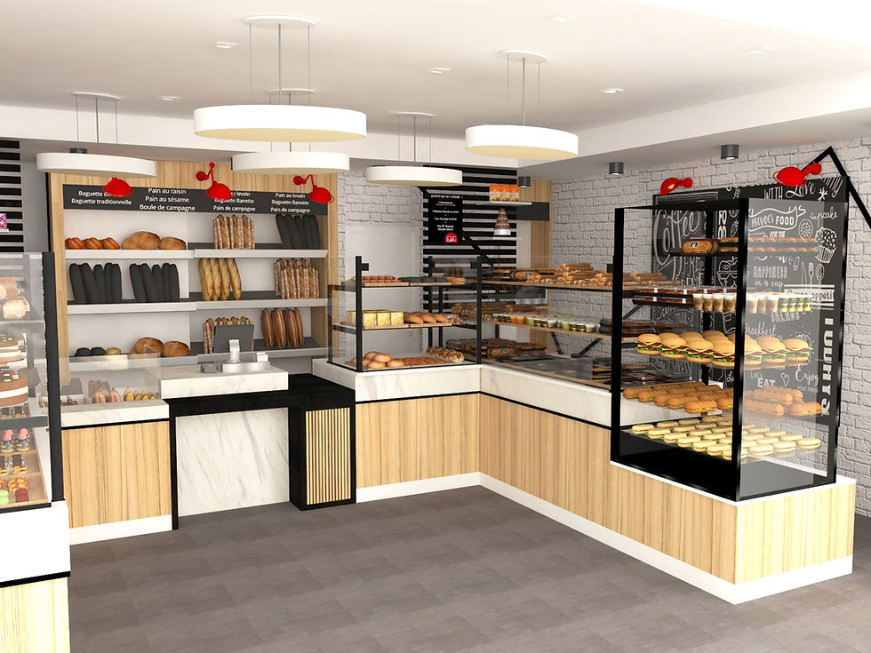 Boulangerie Montchat