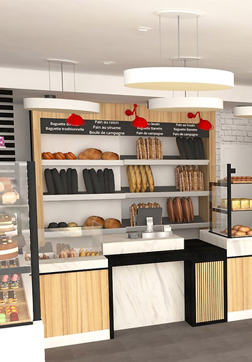 Travaux - Rénovation - Aménagement - Boulangerie