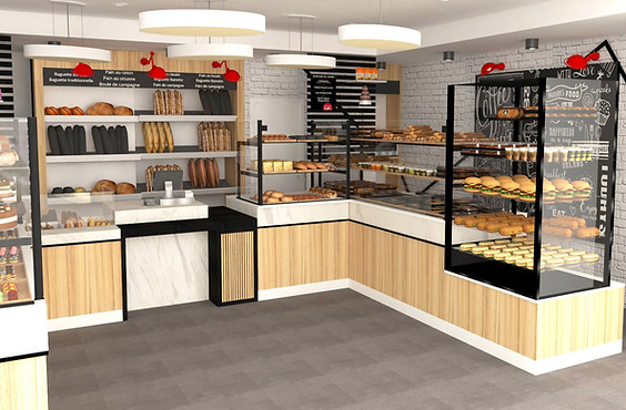 Travaux - Rénovation - Aménagement - Boulangerie