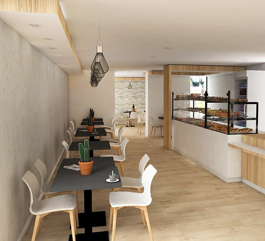 Travaux - Rénovation - Aménagement - Boulangerie