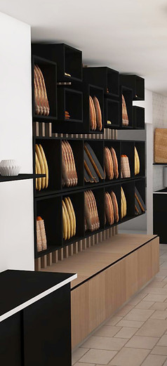 Travaux - Rénovation - Aménagement - Boulangerie