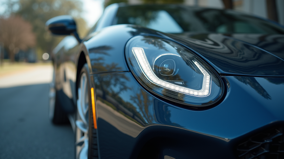 How Clear Coat Mobile Detailing Enhances Your Car's Shine