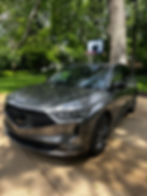 Acura MDX A-Spec post exterior detail