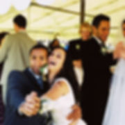 Bride and Groom Tango
