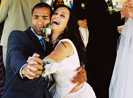 Wedding dance celebration