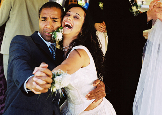 Bride and Groom Tango