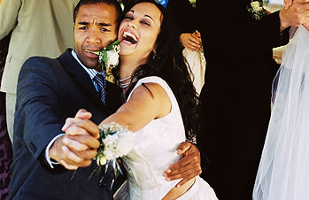 Bride and Groom Tango
