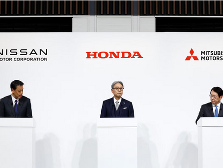 Honda y Nissan buscan fusionarse para 2026 en un giro histórico