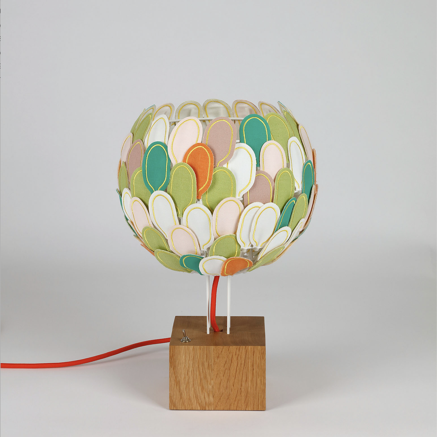 Lampe Olea, Millie Baudequin, Retour de jardin - veilleuse.