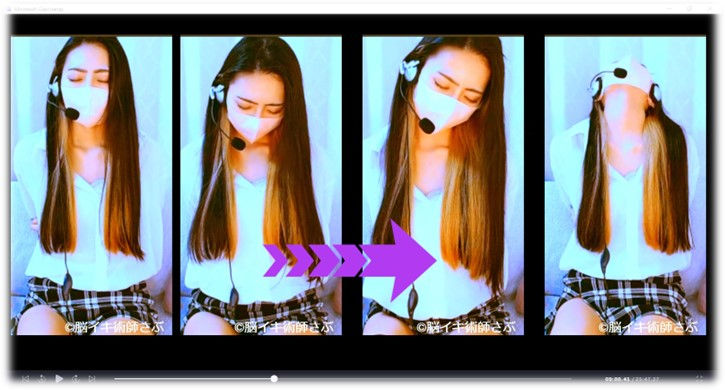 脳イキ催眠術(セクシー催眠術)のかけ方の動画販売
