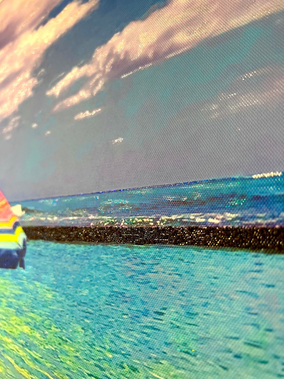 サムネイル： 夢は何でできているのか 36” x 36”
