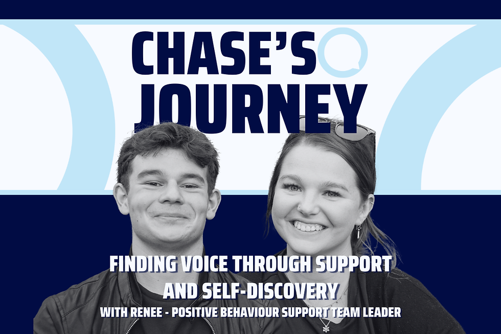 Chase - (AuDHD - Disability Support)