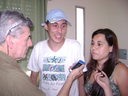 Flia. Bergoglio: Por los inundados..