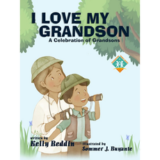 I Love My Grandson (Celebrating Families Series Bk 4)
