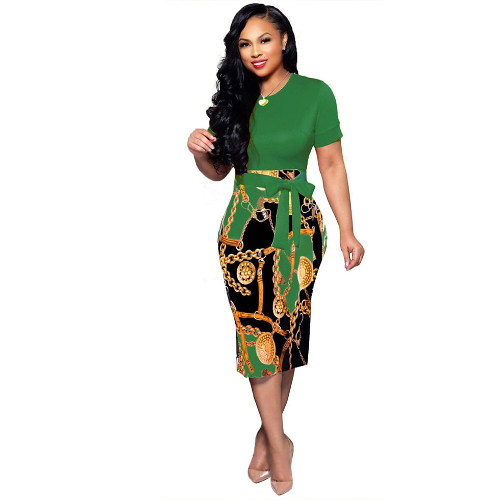 Thumbnail: Career Dress Office Church Day Party Dress Multiple Colors