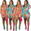Thumbnail: Sexy 2 Piece Short Set Long Sleeve and Shorts Plus Sizes Available 