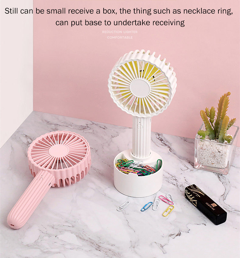 Thumbnail: Rechargeable Cooling Fan Personal Fan In Multiple Colors