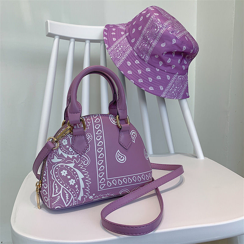 Thumbnail: Bucket Hats and Bandana Purse Set