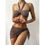 Thumbnail: 3 piece Bathing Suit 3 Piece Swimming Suit In Multiple Colors