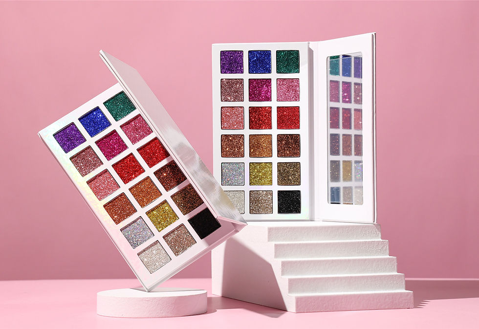 Thumbnail: Glitter eyeshadow palette