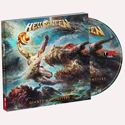 HELLOWEEN - Giants & Monsters | NB Extreme Recording