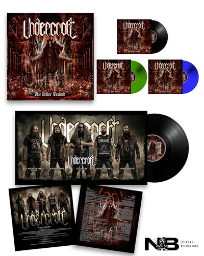 PRE-VENTA: UNDERCROFT - The Killer Sword | NB Extreme Recording