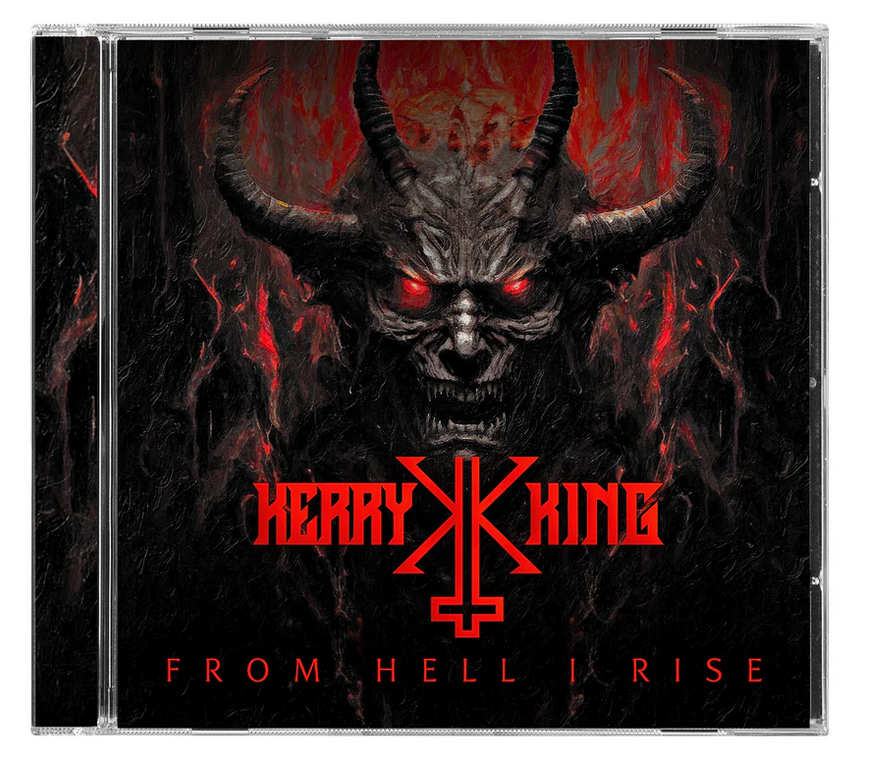 KERRY KING - From Hell I Rise