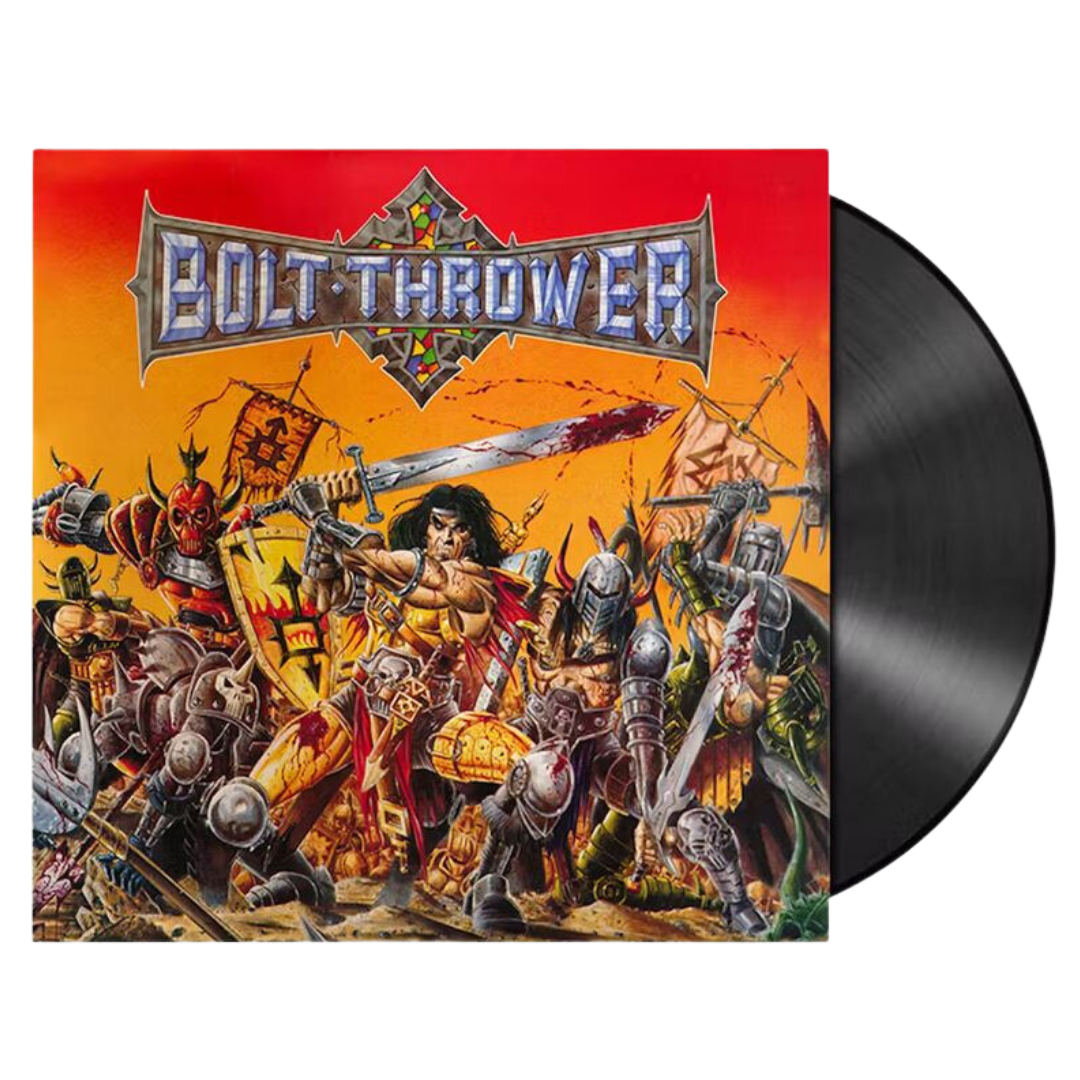 BOLT THROWER - Warmaster