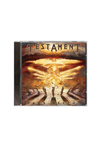 TESTAMENT - Para Bellum | NB Extreme Recording