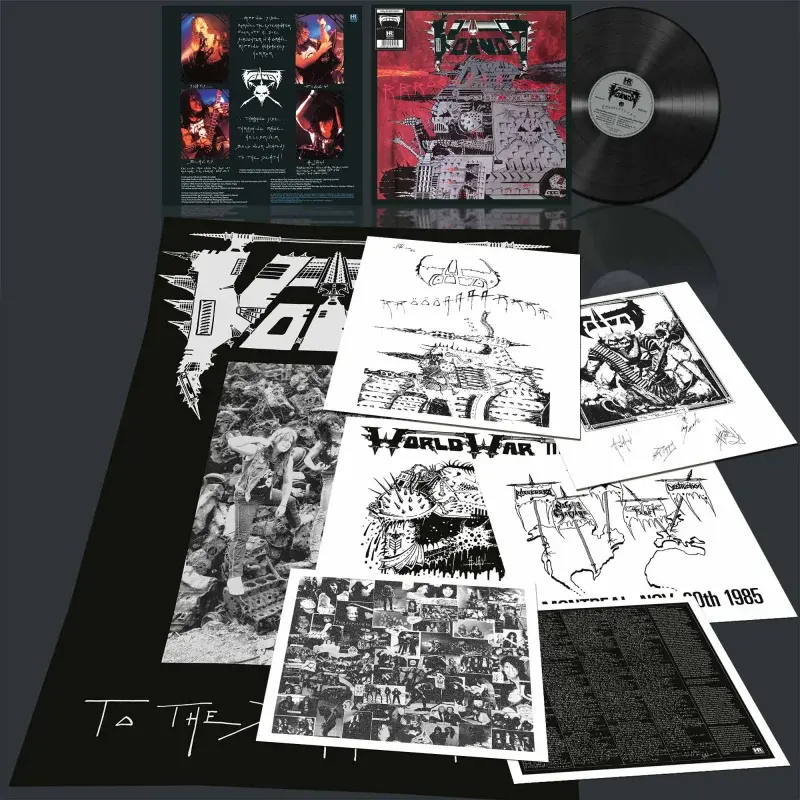 Miniatura: VOIVOD – Rrröööaaarrr