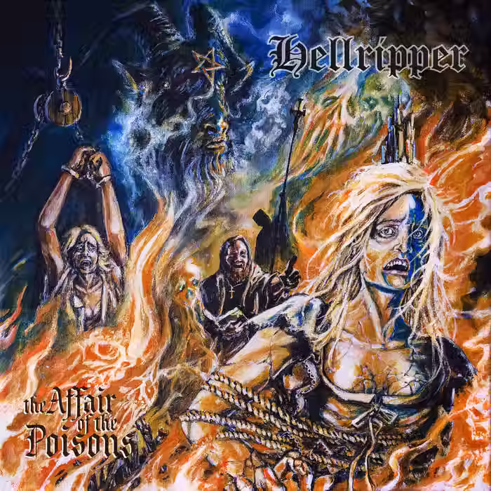 HELLRIPPER - Affair Of The Poisons