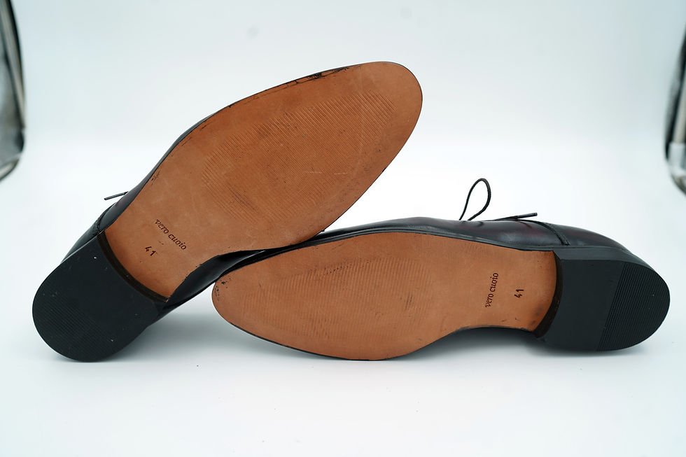 Thumbnail: Pantofi Eleganți din piele de vițel