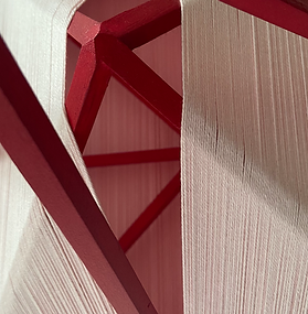 A varied selection of artworks in different materials, forms, and colors, exploring themes of physicality, emotion, structure, and transformation through both abstract and organic visual language.