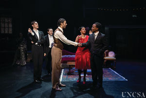 The Wild Party Cast