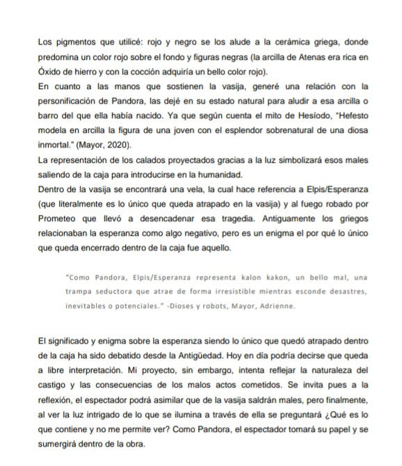 "La caja de pandora"