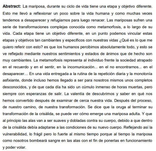 "(Des)encuentro"