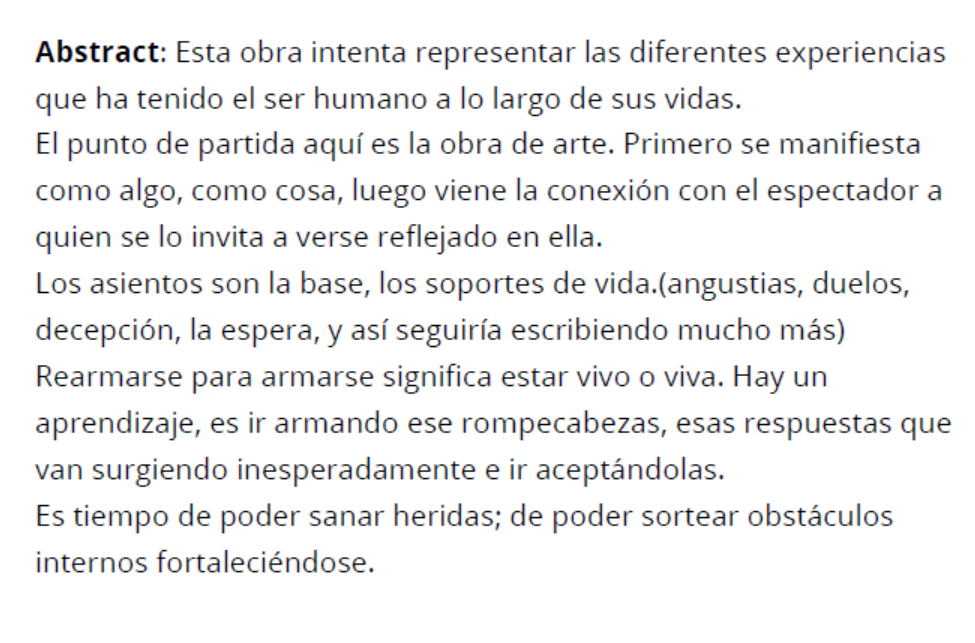 "Armarse, desarmarse, rearmarse"